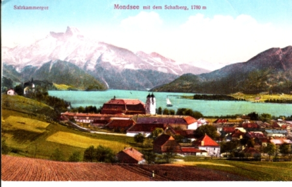 Mondsee (See) - A xxxx 95 093 ** / ●